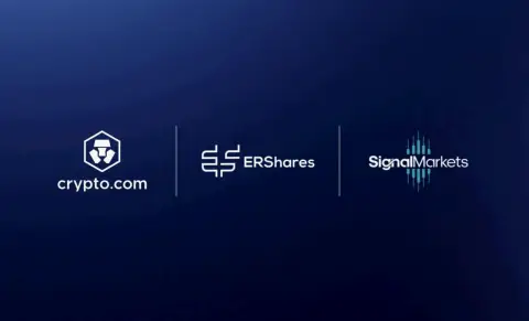 Crypto.com 联合 ERShares 与 Signal Markets 打造全球预测市场情报平台