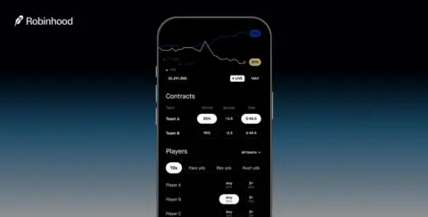 Robinhood 预测市场新增串关与球员合约,并推出新一代 Cortex AI
