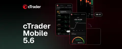 Spotware 发布 cTrader Mobile 5.6:增强图表与净值可视化