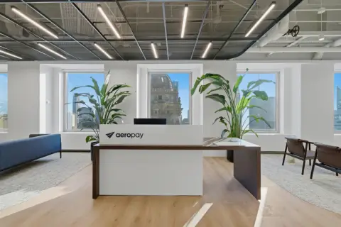 Aeropay 启用扩建后的芝加哥总部,租下 One East Wacker 顶层 1.5 万平方英尺