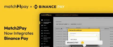 Match2Pay 拓展加密支付选项,直连钱包数量突破 500 个
