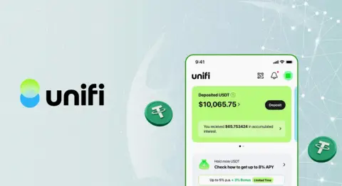 LINE NEXT 全球推出稳定币平台 Unifi,支持 USD₮ 存款最高年化 8%