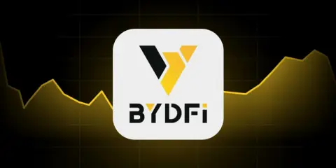 BYDFi 永续合约价格登陆 TradingView,支持实时图表与资金费率追踪