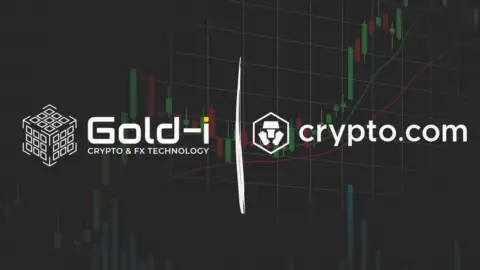 Gold-i整合Crypto.com,拓展机构加密流动性渠道