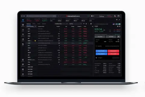 盈透证券IBKR Desktop平台登陆Linux,功能与Windows/MacOS完全一致