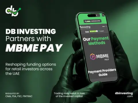DB Investing 携手 MBME Pay,阿联酋客户可通过线下终端入金交易账户