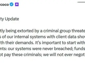 Kraken 遭勒索威胁:内部系统视频泄露客户数据,公司拒绝支付