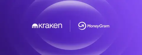 Kraken与MoneyGram达成合作,支持加密货币兑现取现