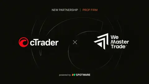 cTrader 与自营交易公司 WeMasterTrade 达成合作