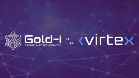 加密经纪商操作系统提供商Virtex选择Gold-i作为首个集成合作伙伴