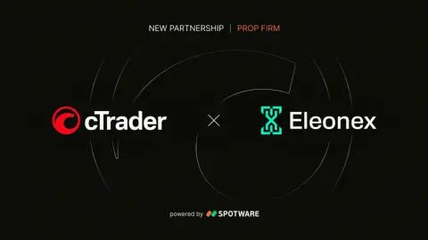 自营交易公司Eleonex携手cTrader,升级现代交易者服务