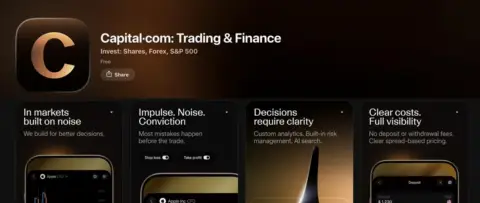 Capital.com 启动品牌焕新:新Logo与重新设计的移动应用上线
