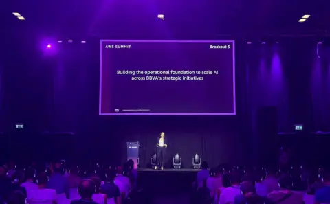 BBVA 携手 AWS 打造全新 MLOps 架构,加速集团 AI 解决方案落地