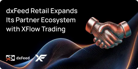 dxFeed 与 XFlow Trading 达成合作,为零售交易者提供专业级订单流数据