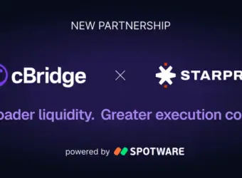 cBridge 携手 STARPRIME 为经纪商提供机构级流动性