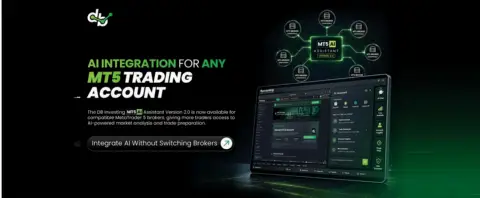 DB Investing 向交易者开放 MT5 AI 助手 2.0 版本
