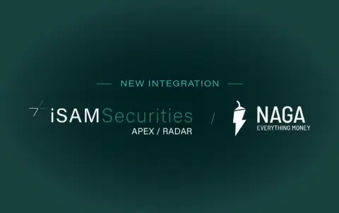 NAGA 集成 iSAM Securities 的 Radar 与 Apex,强化风险分析与低延迟执行能力