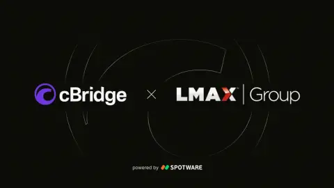 cBridge 联手 LMAX Group,为经纪商接入永续期货流动性