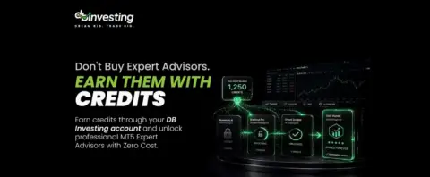 DB Investing 推出 EA Algo Marketplace,49 款 MT5 智能交易系统可用积分解锁
