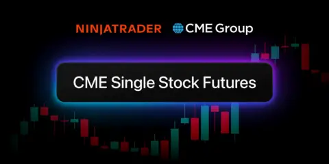 NinjaTrader客户现可通过TradingView Supercharts直接交易CME Group个股期货