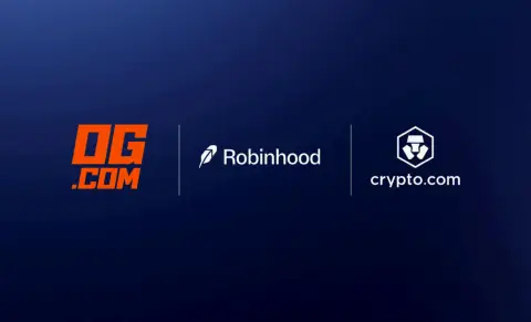 Robinhood 选择 OG.com 作为预测市场基础设施与清算提供商