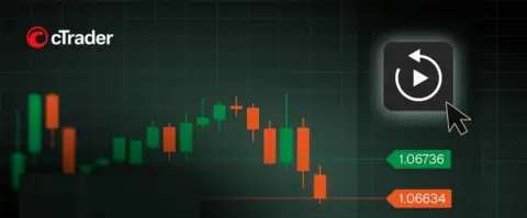 cTrader 推出 Market Replay,将市场历史变成交易模拟器