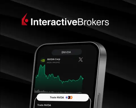 Interactive Brokers 与 X Cashtags 集成,美国投资者可从推文直接交易