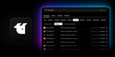 WhiteBIT 扩展 TradingView 集成,新增 TradFi 交易对