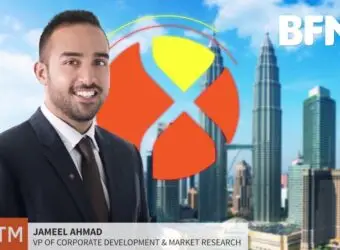 独家:Jameel Ahmad 离开 FXTM