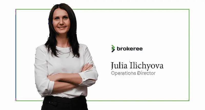 Brokeree Solutions 晋升 Julia Ilichyova 为运营总监