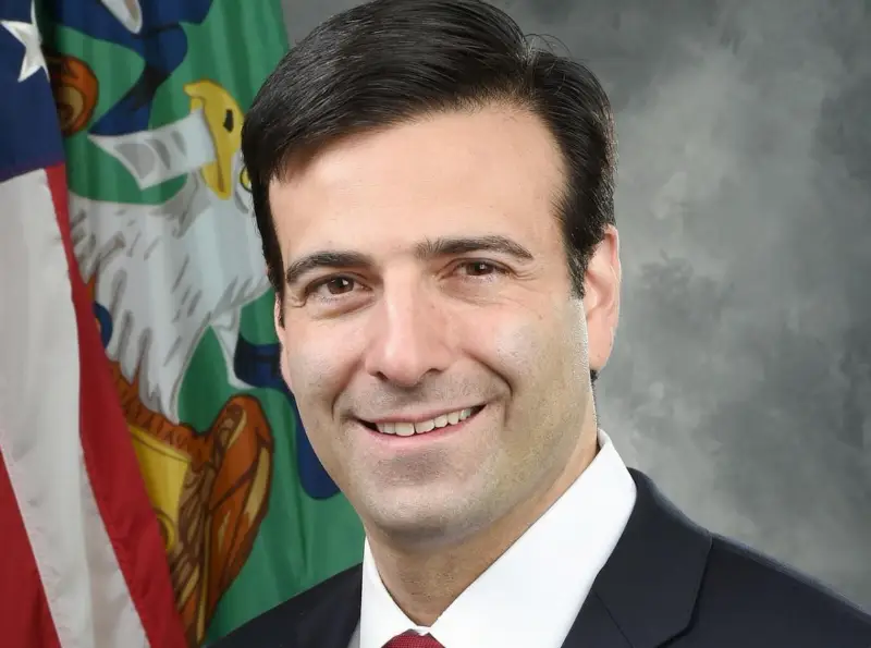 CFTC主席Heath Tarbert将于2021年初卸任