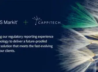 IHS Markit 收购合规科技公司 Cappitech,拓展监管报告业务