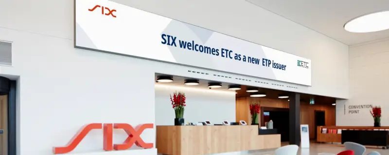 SIX 迎来 ETC Group 成为新 ETP 发行商,比特币 ETP 正式上市