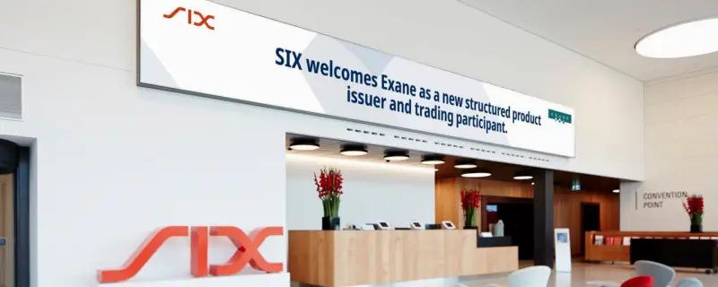 SIX 迎来 Exane Solutions (Luxembourg) SA 成为新结构性产品发行人