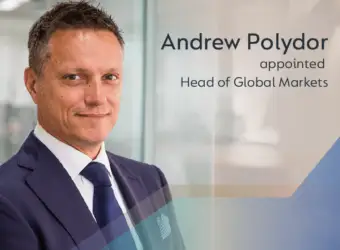 TP ICAP任命Andrew Polydor为全球市场主管
