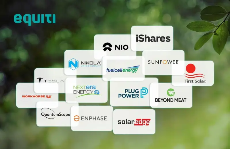 Equiti 地球日新增可持续能源股票,强化 ESG 承诺