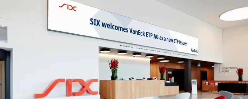 VanEck ETP AG 在 SIX 上市比特币和以太坊 ETP