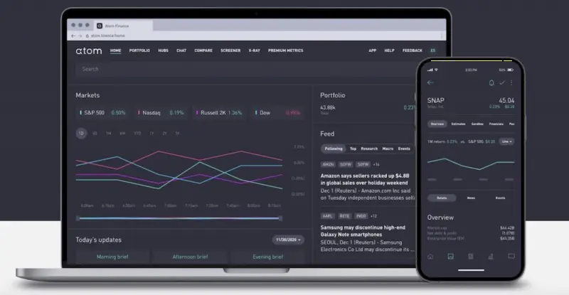 Atom Finance获软银领投2800万美元B轮融资