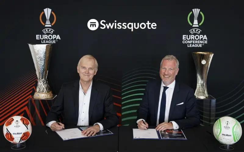 Swissquote成为欧足联欧联杯官方赞助商