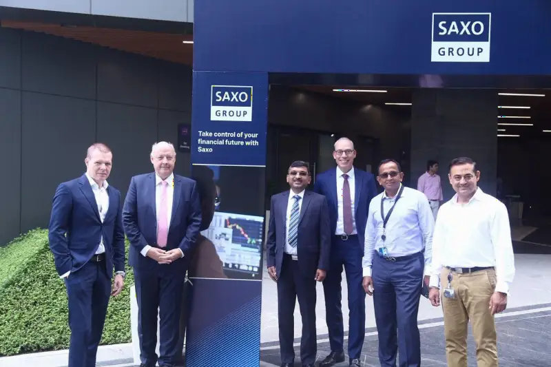 Saxo Group – India 庆祝古尔冈第二设施启用,丹麦大使出席