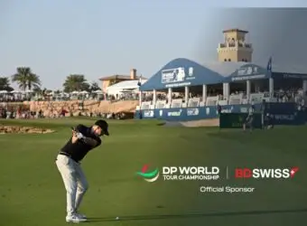 BDSwiss赞助欧洲高尔夫赛季收官战DP World Tour Championship