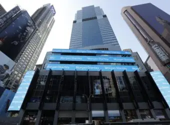 摩根士丹利机构证券业务一季度收入创纪录