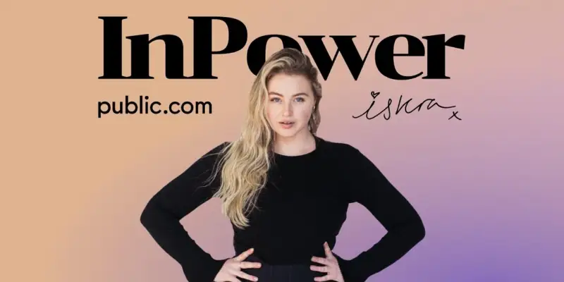 Public.com 携手超模 Iskra Lawrence 推出 InPower 计划,瞄准女性投资者