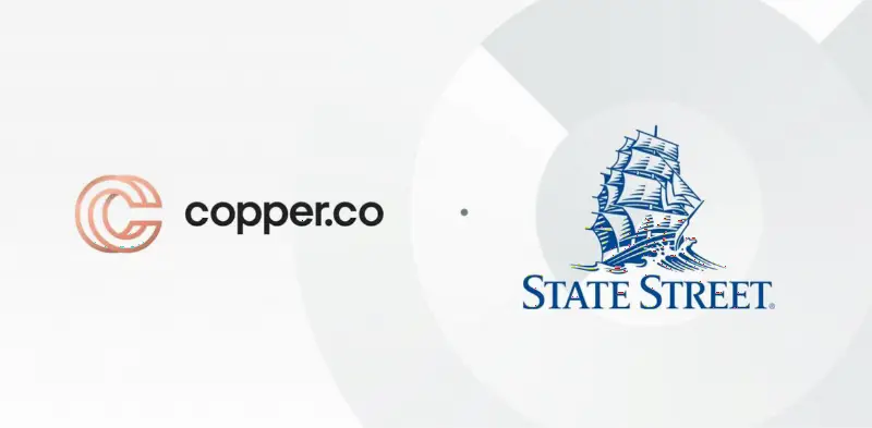 道富银行与Copper.co达成许可协议,将推出机构级加密托管方案