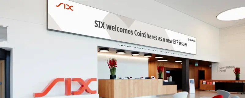 CoinShares推出Cardano ETP,提供3.0%年化质押奖励