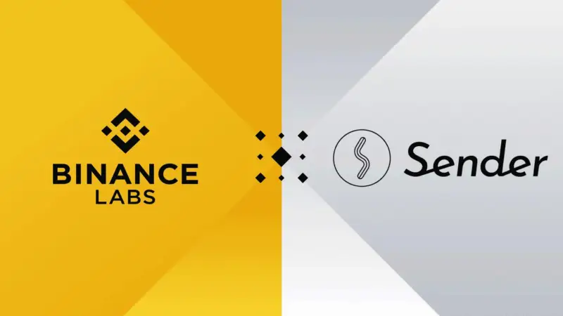 Binance Labs 领投 Sender Wallet 种子轮融资