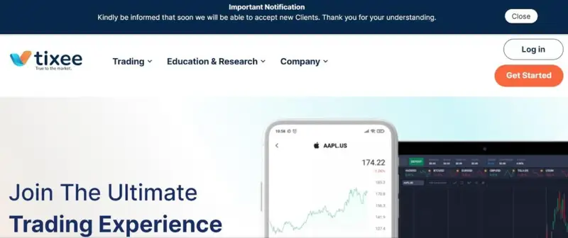 独家:Tixee 获 CySEC 牌照,推出全新零售外汇/差价合约经纪商