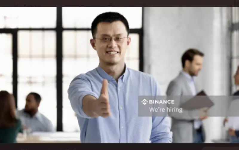 币安CEO赵长鹏称公司有2000个职位空缺,与Coinbase裁员形成对比