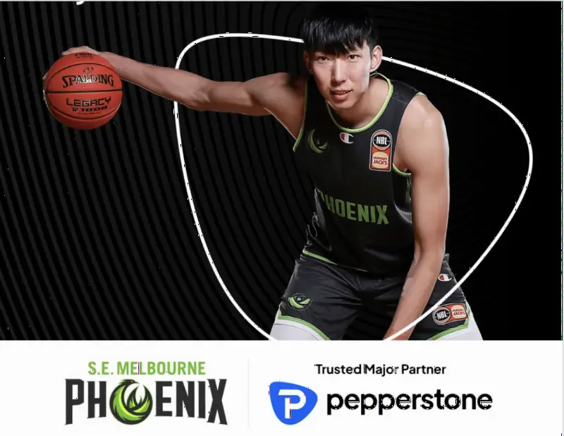 Pepperstone续约东南墨尔本凤凰,继续担任NBL23主要合作伙伴
