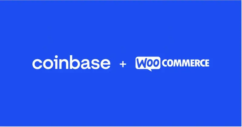 Coinbase与WooCommerce达成合作，商家可接受加密货币支付
